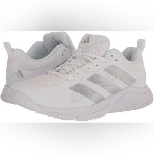 New Adidas Court Team Bounce 2.0 Women’s Volleyball Tennis shoes size 7